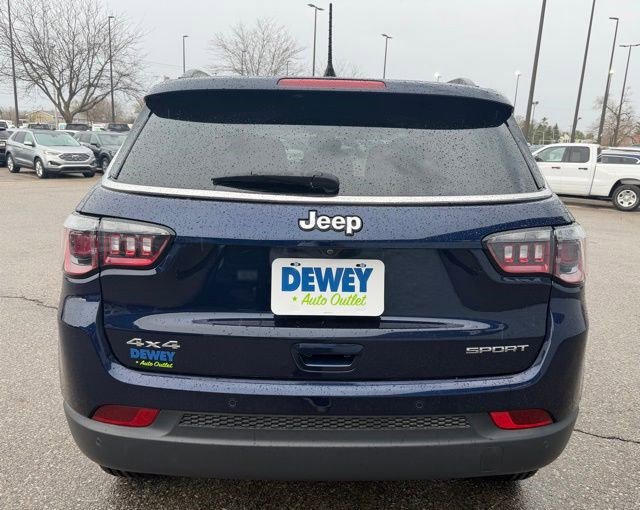 Used 2020 Jeep Compass Sport w/ Cold Weather Group AWD/4WD image 4