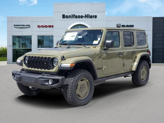 New 2026 Jeep Wrangler Unlimited Sport AWD/4WD image 2