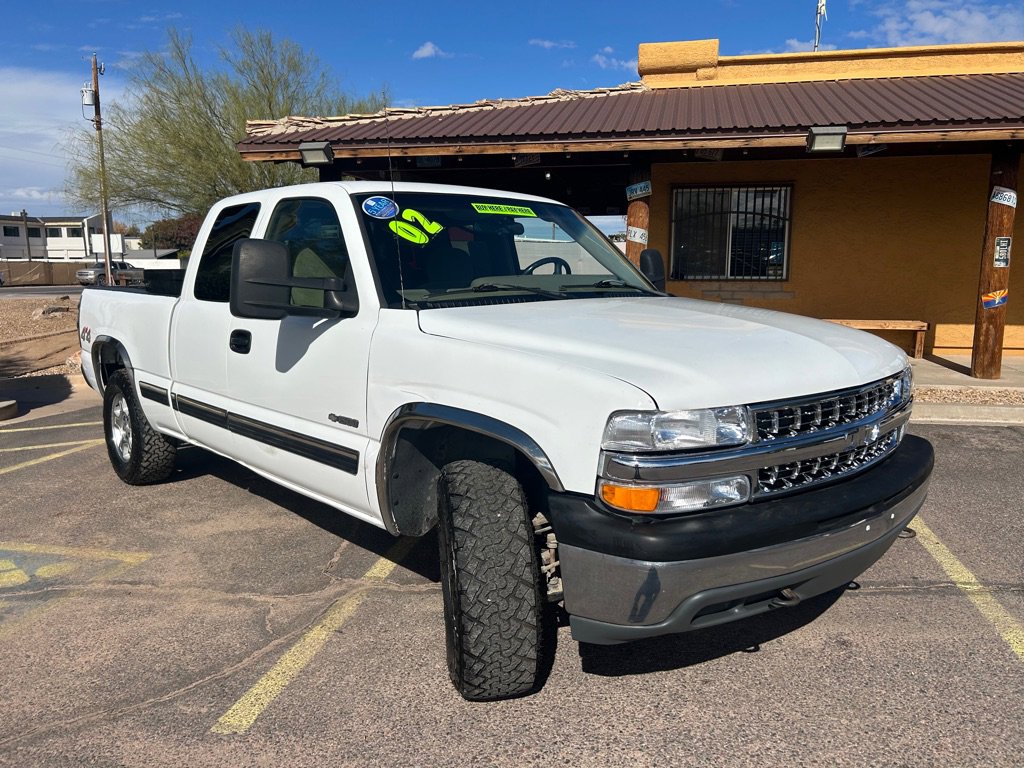 Used 2002 Chevrolet Silverado 1500 LS w/ Heavy Duty Suspension Pkg image 8