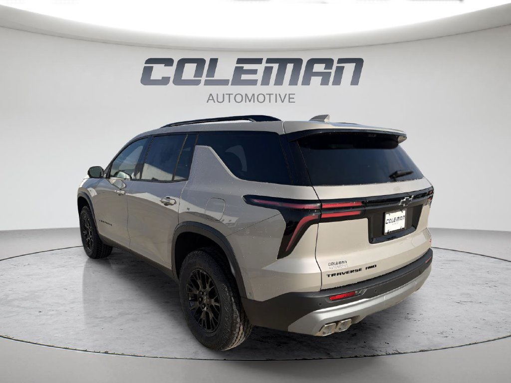New 2027 Chevrolet Traverse Z71 w/ Enhanced Driving Package AWD/4WD image 5