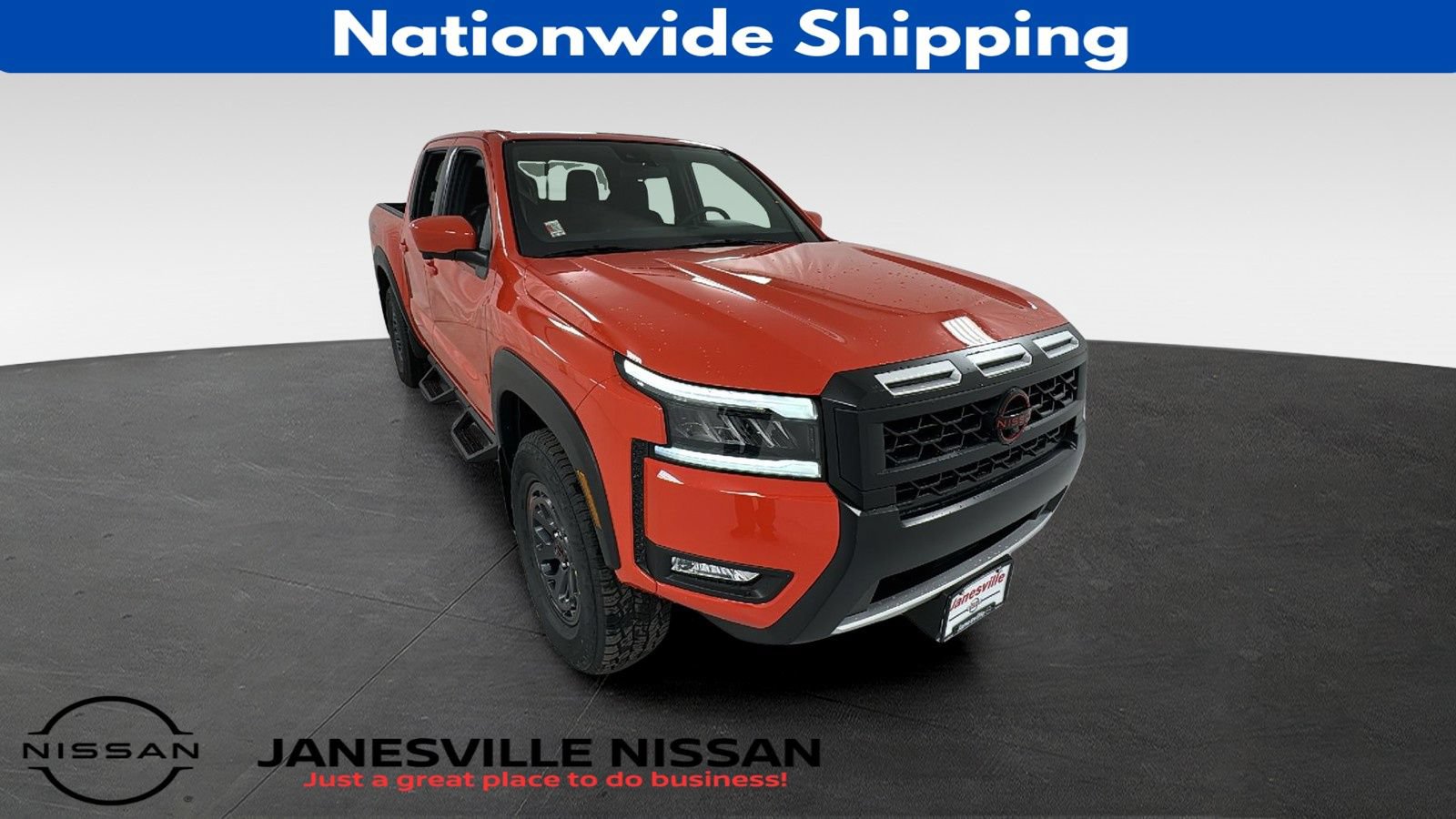 New 2026 Nissan Frontier PRO-4X w/ Pro-4x Convenience Package AWD/4WD image 1