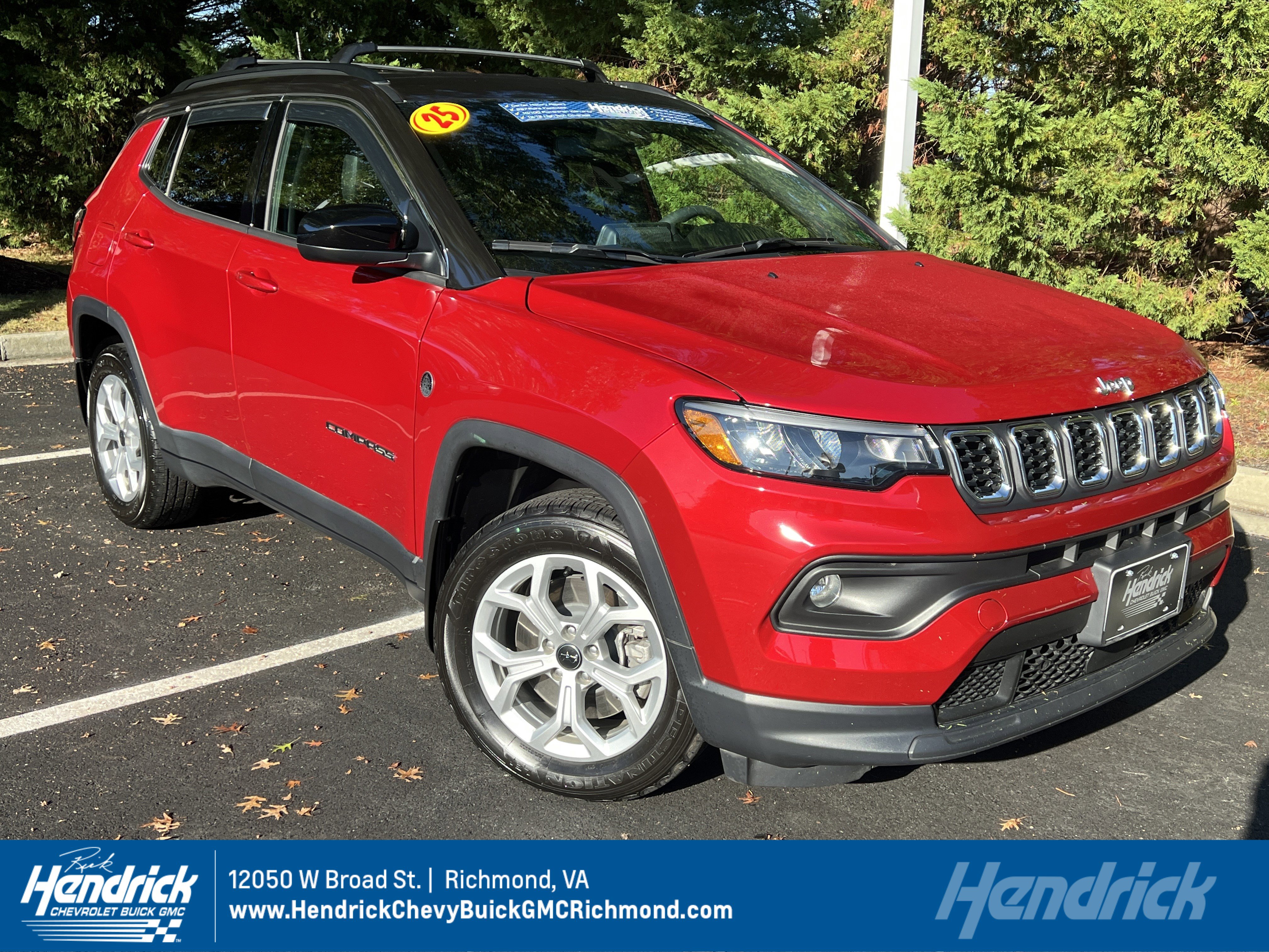 Used 2025 Jeep Compass Latitude