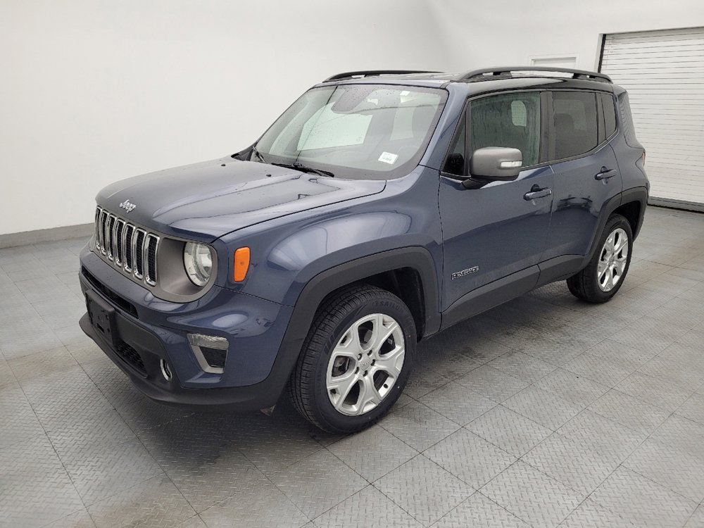 Used 2020 Jeep Renegade Limited AWD/4WD image 2