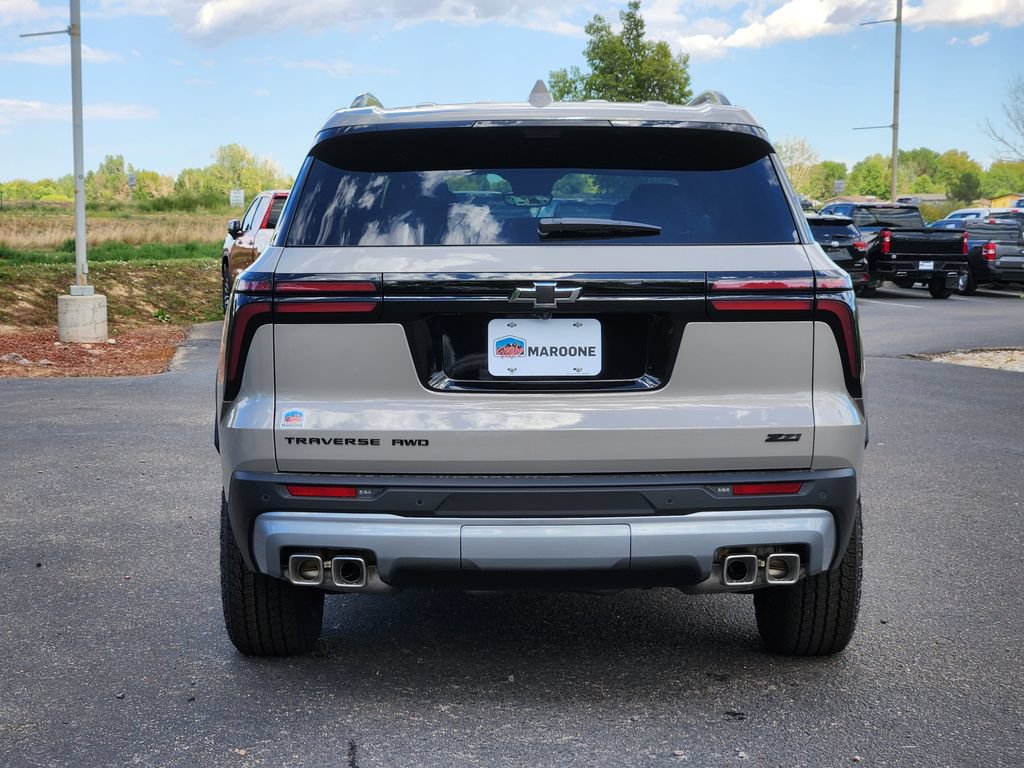 New 2027 Chevrolet Traverse Z71 w/ Driver Confidence Package AWD/4WD image 13