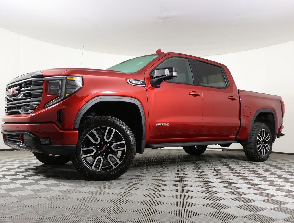Used 2025 GMC Sierra 1500 AT4 w/ AT4 Premium Package