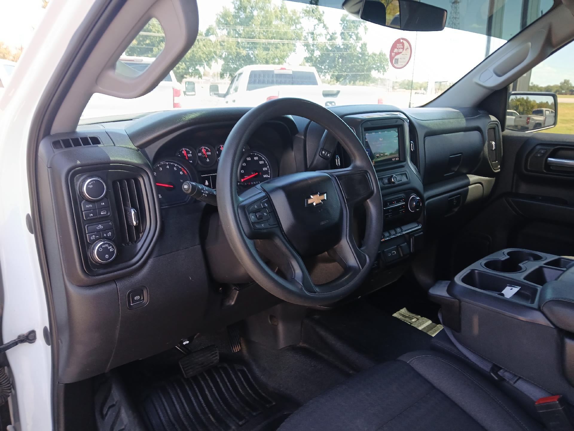 Used 2023 Chevrolet Silverado 1500 W/T w/ Trailering Package AWD/4WD image 14