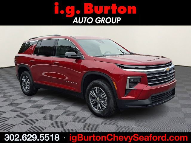 New 2026 Chevrolet Traverse LT w/ Driver Confidence Package image 1