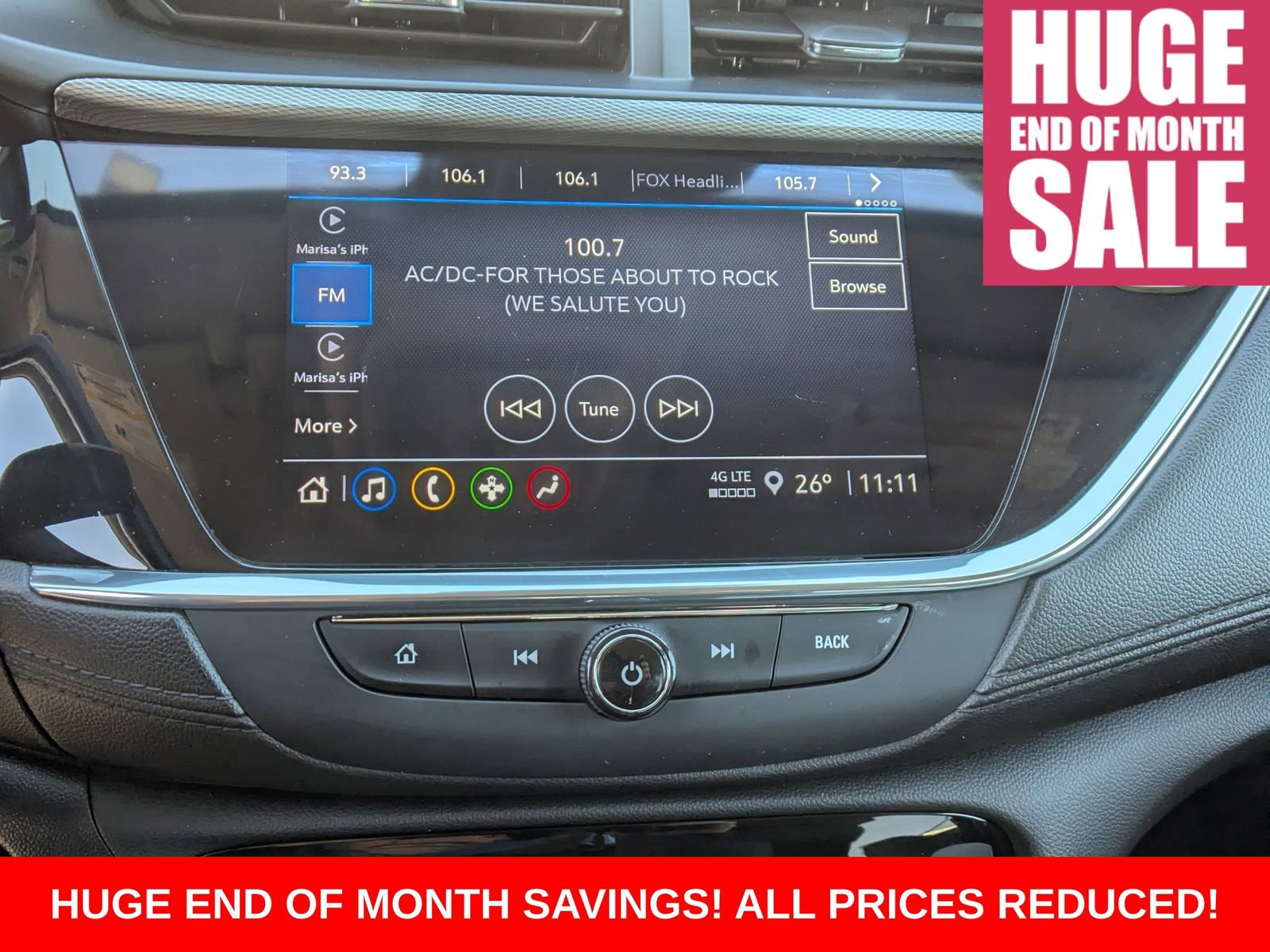 Used 2021 Buick Encore GX Select w/ Sport Touring Package image 25