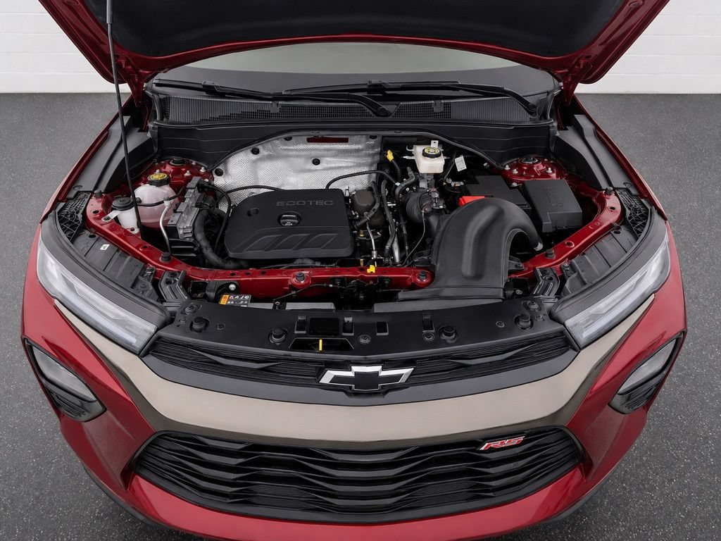 Used 2022 Chevrolet TrailBlazer RS FWD image 11
