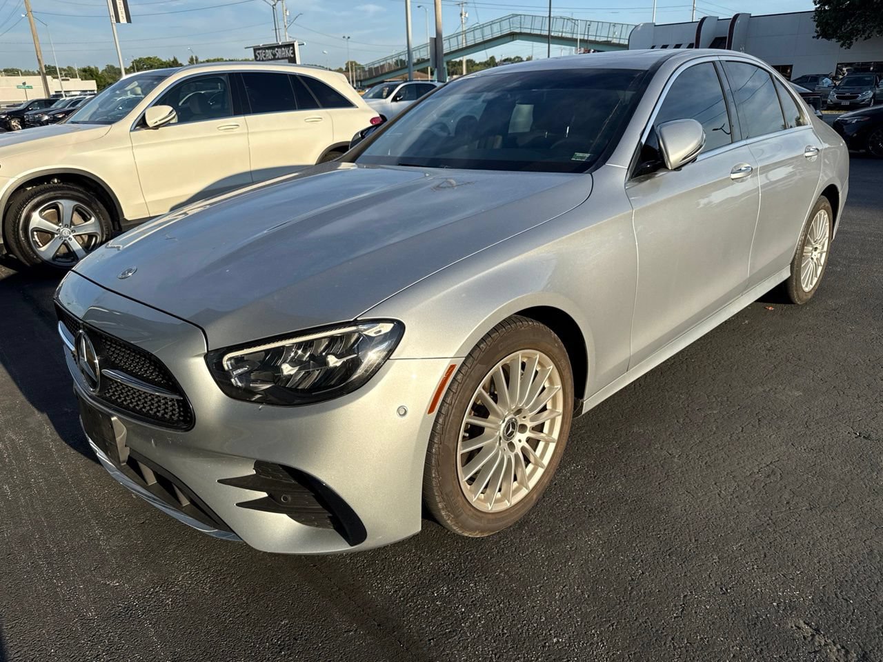 Used 2022 Mercedes-Benz E 350 4MATIC Sedan