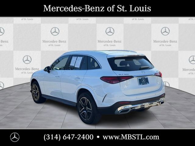 Certified 2025 Mercedes-Benz GLC 300 4MATIC image 4