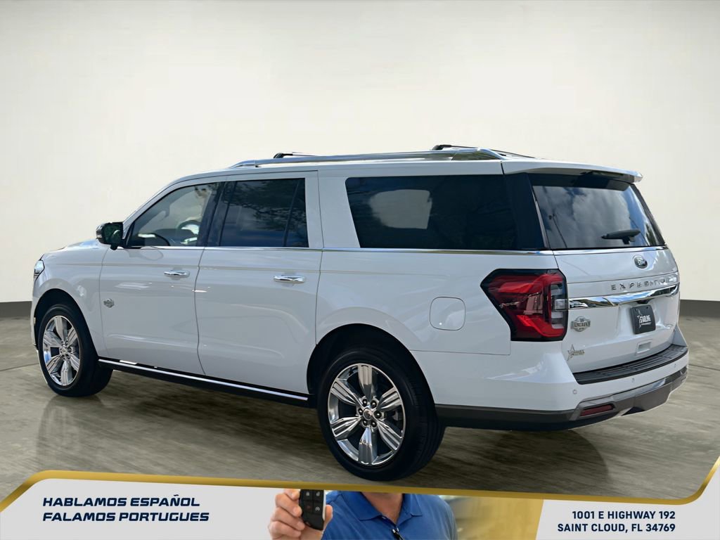 Used 2022 Ford Expedition Max King Ranch image 4