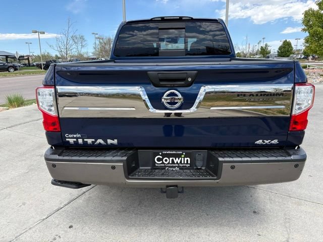 Used 2018 Nissan Titan Platinum Reserve w/ Platinum Utility Package AWD/4WD image 5