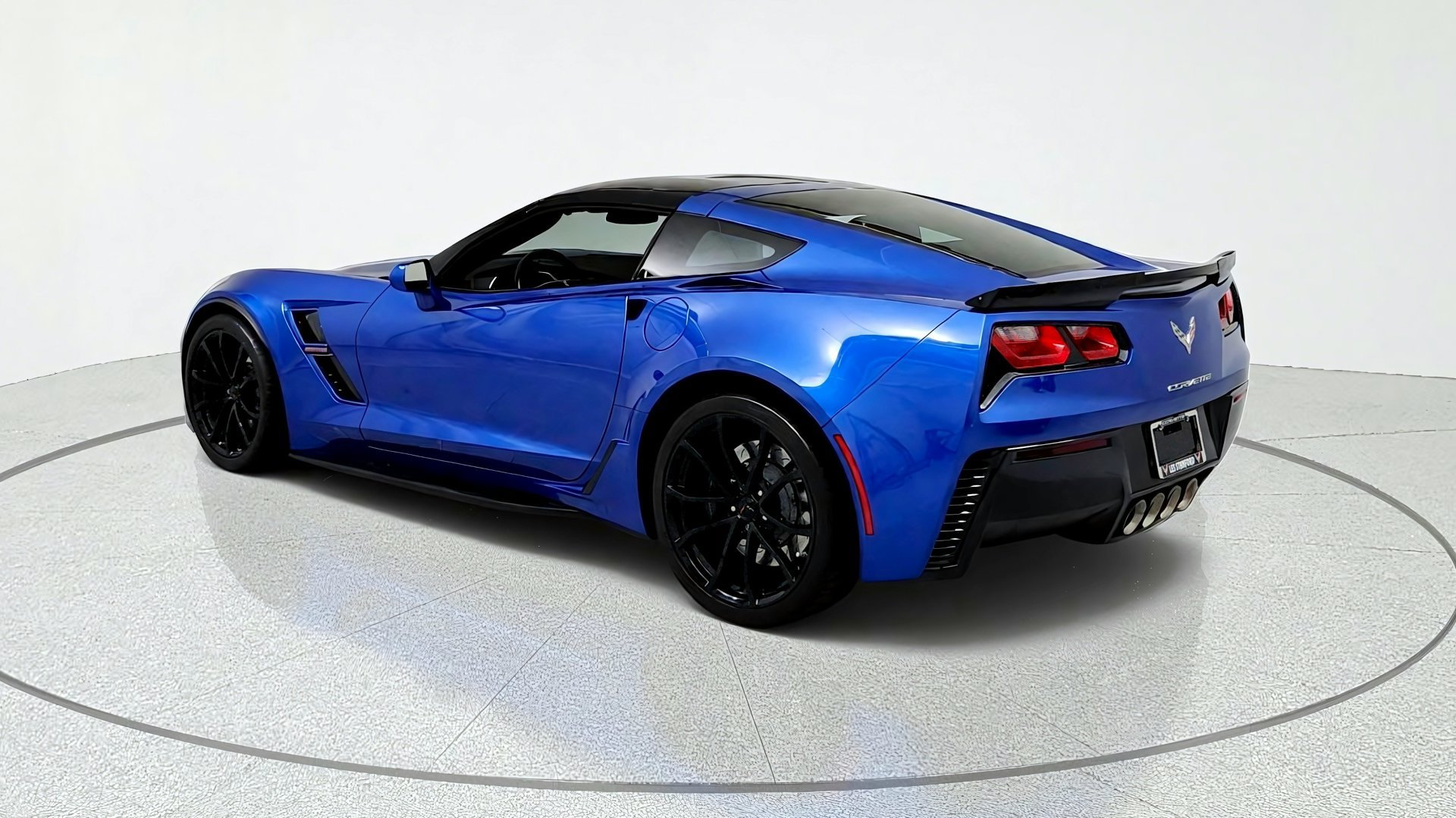 Certified 2019 Chevrolet Corvette Grand Sport RWD image 3