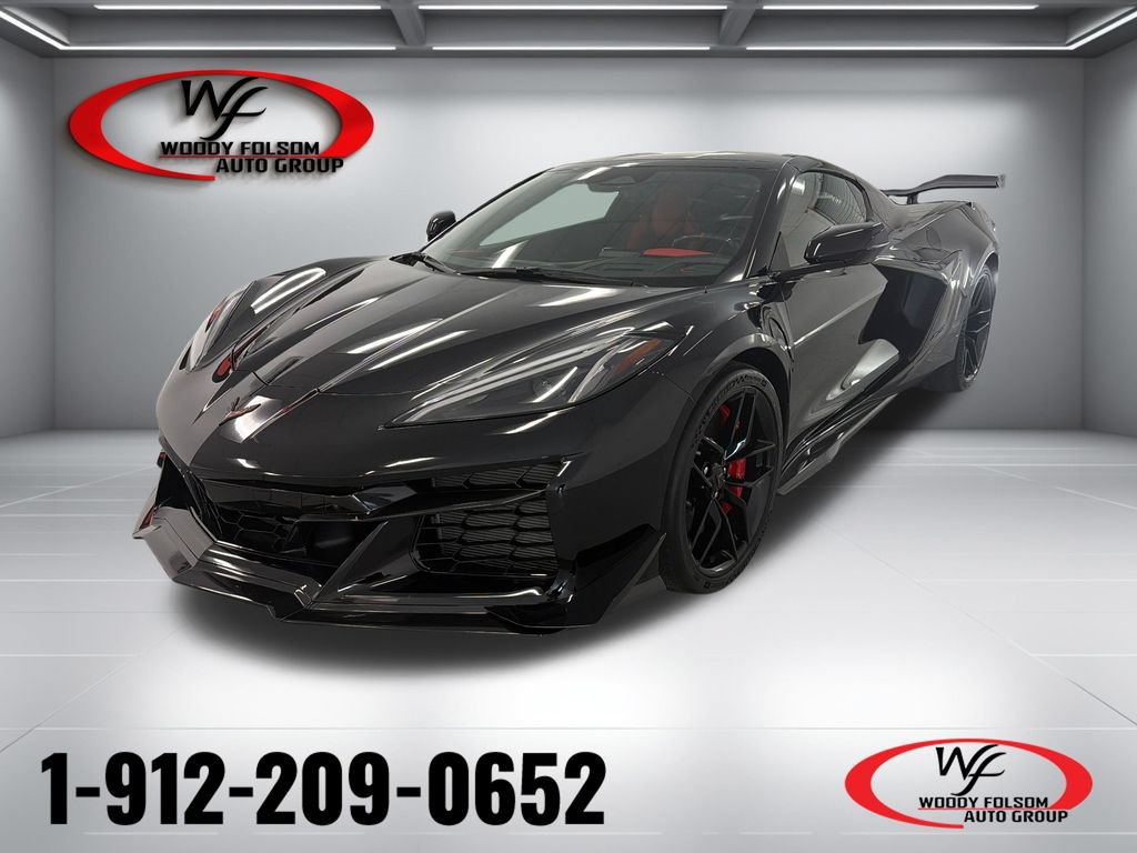 New 2026 Chevrolet Corvette Z06 w/ Z07 Performance Package RWD image 1