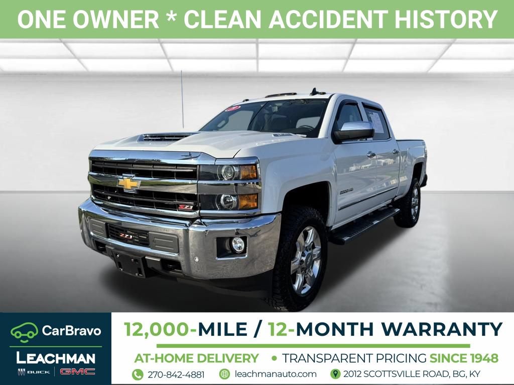 Certified 2019 Chevrolet Silverado 2500 LTZ w/ Duramax Plus Package AWD/4WD image 1