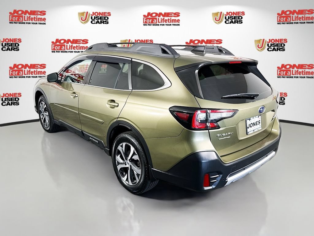 Used 2021 Subaru Outback Limited AWD/4WD image 2