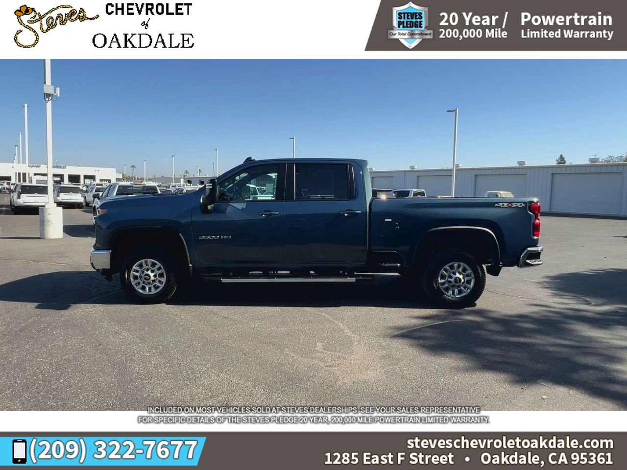 Certified 2025 Chevrolet Silverado 2500 LT w/ Convenience Package AWD/4WD image 7