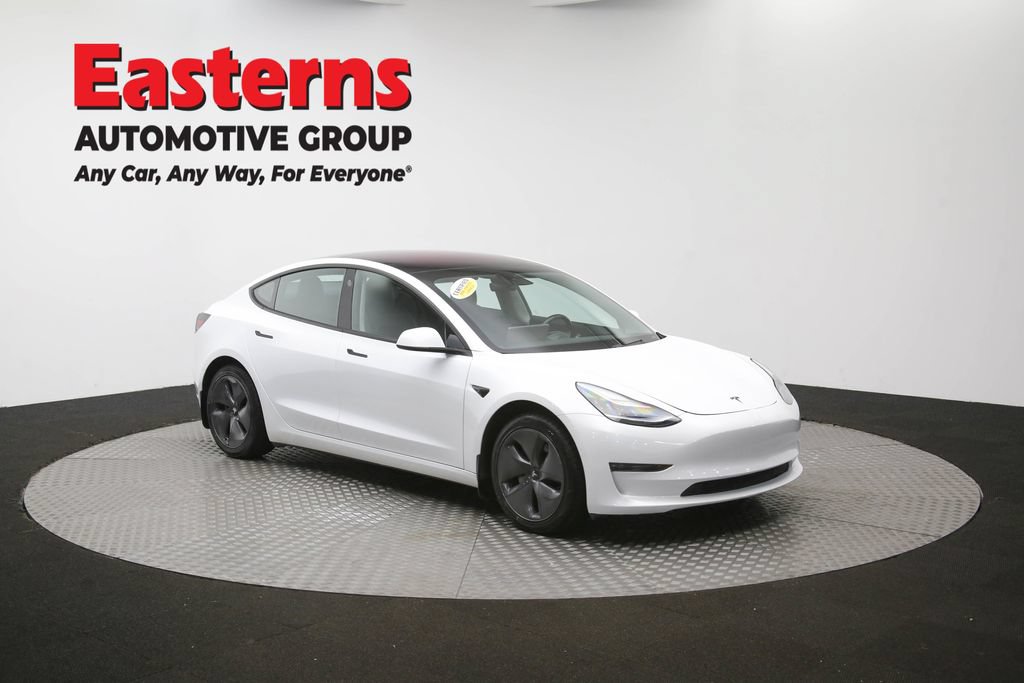 Used 2018 Tesla Model 3 Long Range AWD/4WD image 45