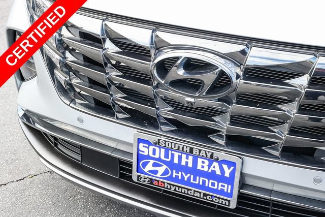 Certified 2022 Hyundai Tucson Limited FWD image 11