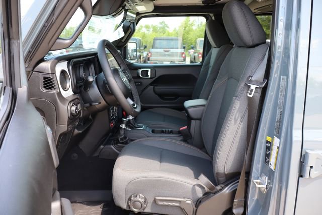 New 2026 Jeep Wrangler Unlimited Sport AWD/4WD image 16