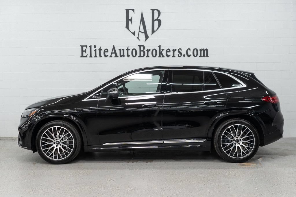 Used 2024 Mercedes-Benz EQE AMG 4MATIC SUV w/ Winter Package image 2