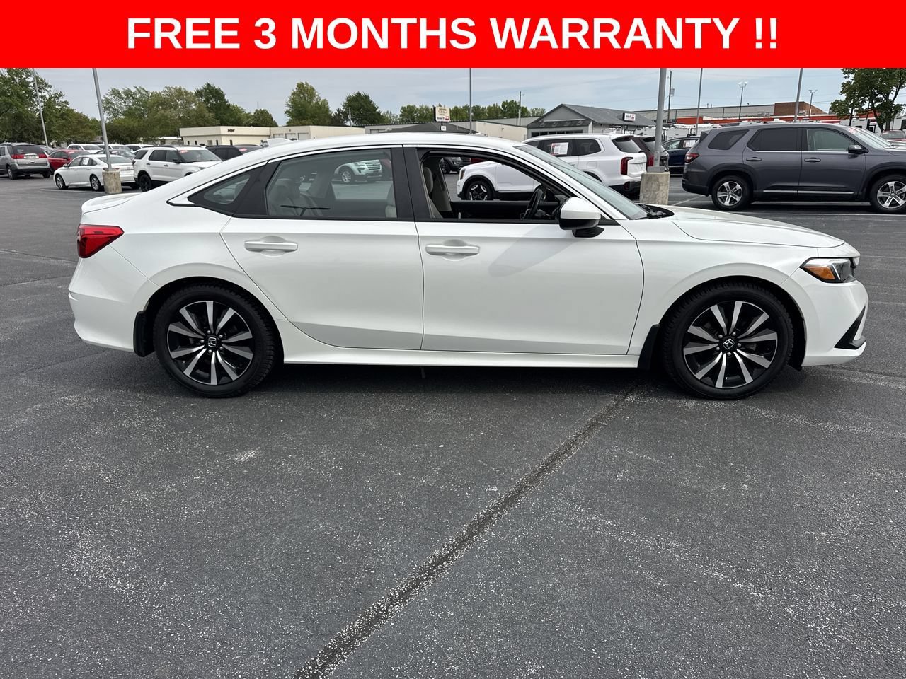 Used 2024 Honda Civic EX image 29