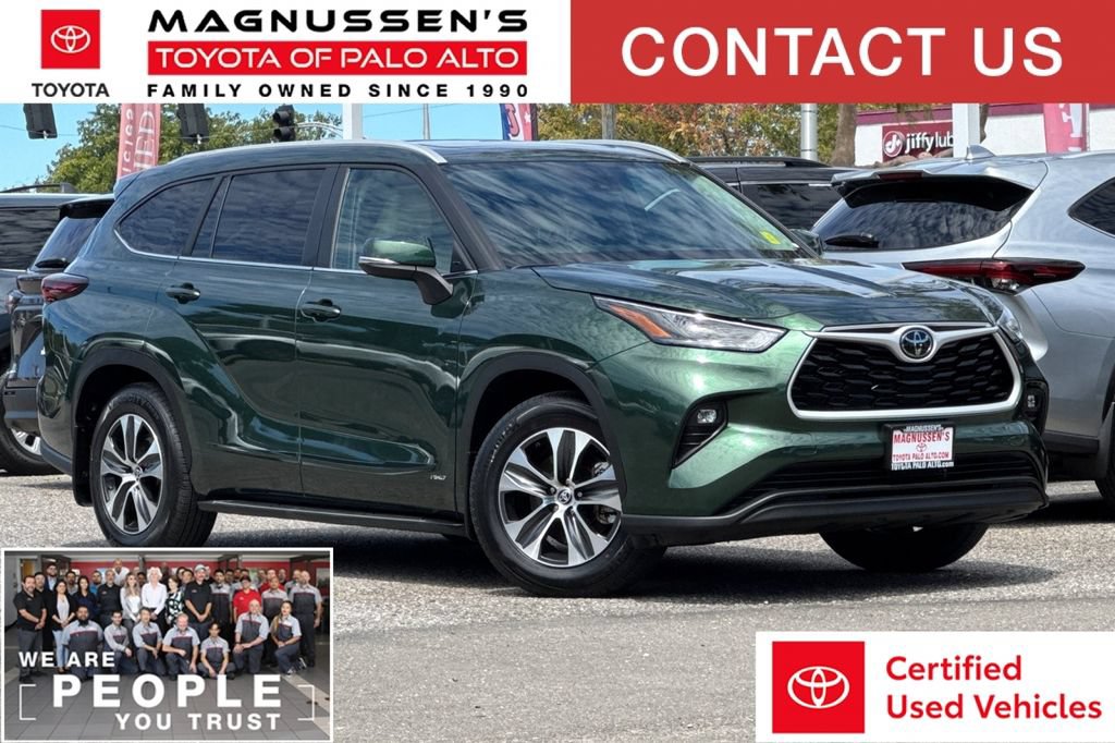 Certified 2025 Toyota Highlander XLE AWD/4WD video 1