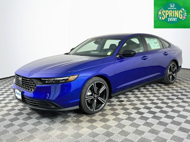 New 2026 Honda Accord Sport image 2