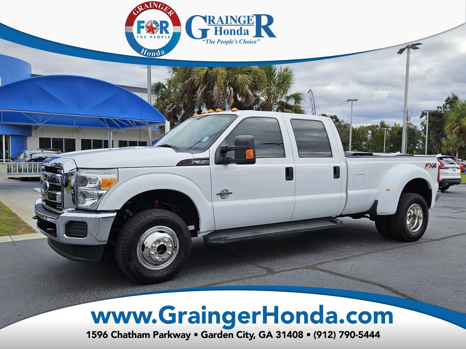 Used 2012 Ford F350 XL w/ PWR Equipment Group