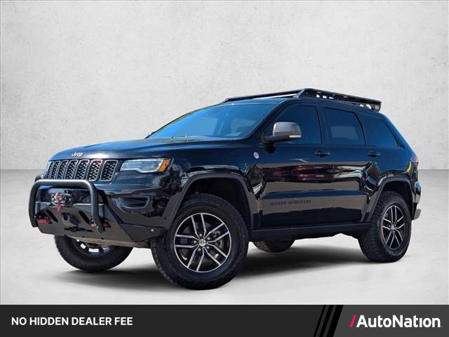 Used 2018 Jeep Grand Cherokee Trailhawk w/ Trailhawk Luxury Group AWD/4WD image 1