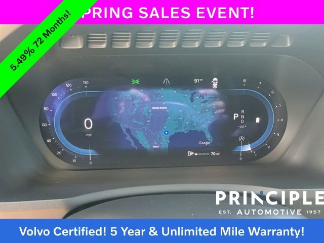 Certified 2025 Volvo XC90 B5 Plus AWD/4WD image 19