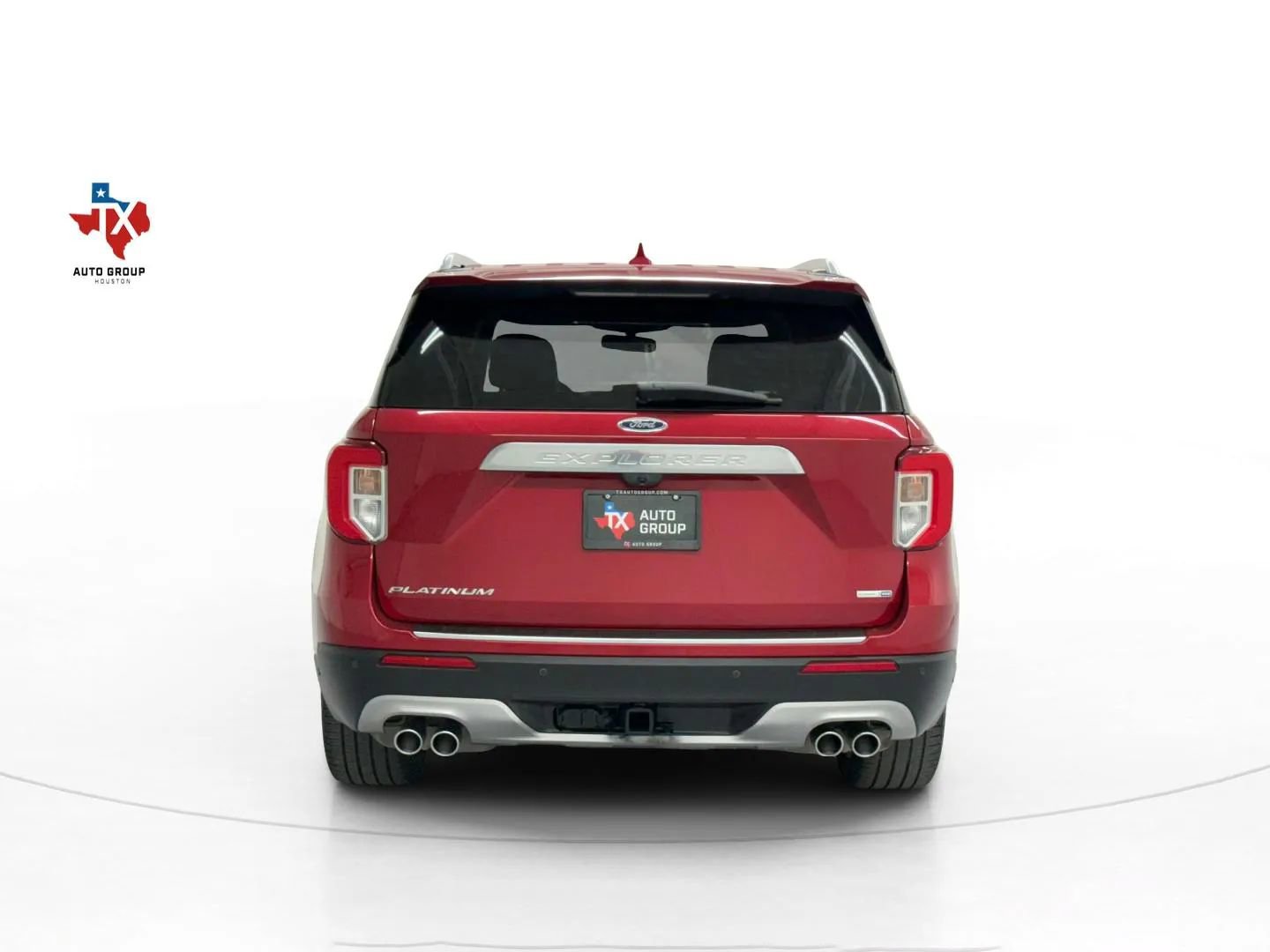 Used 2020 Ford Explorer Platinum w/ Premium Technology Package image 7