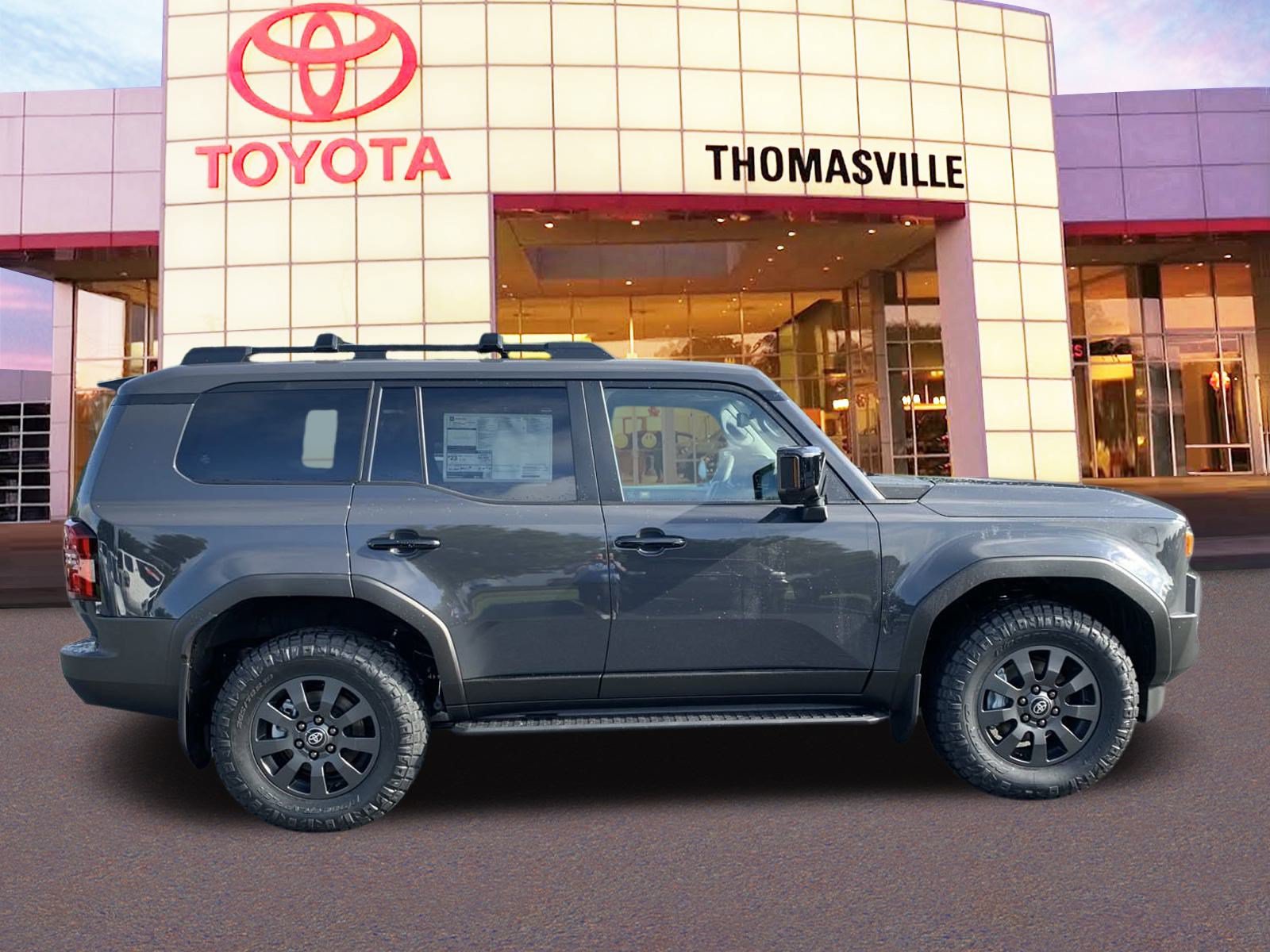 New 2024 Toyota Land Cruiser w/ Premium Package AWD/4WD image 4