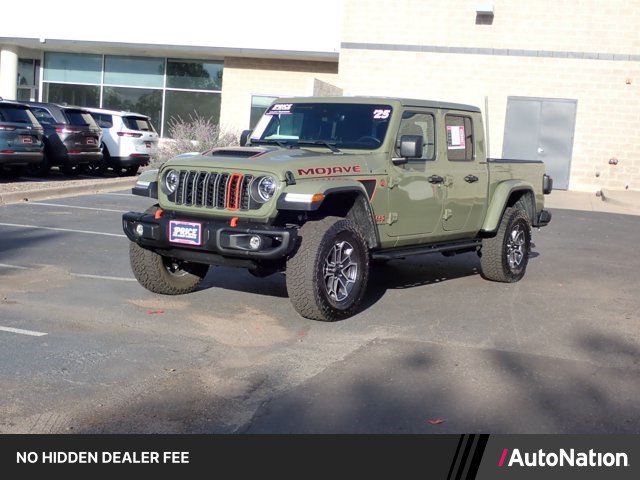 Used 2025 Jeep Gladiator Mojave AWD/4WD image 1