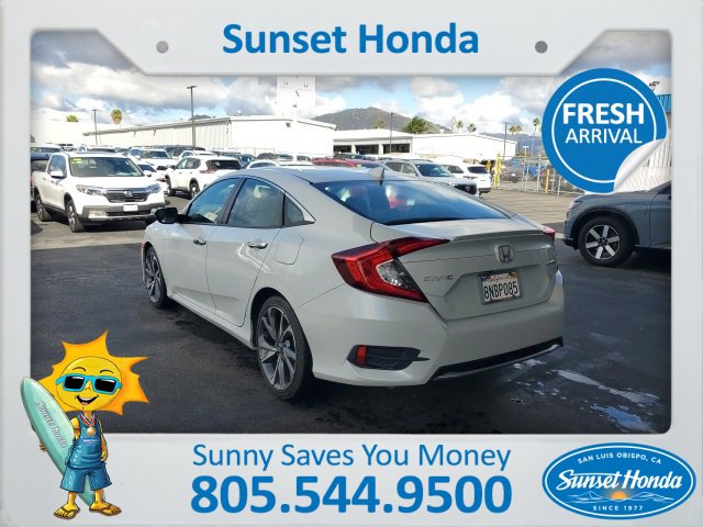 Used 2019 Honda Civic Touring image 8