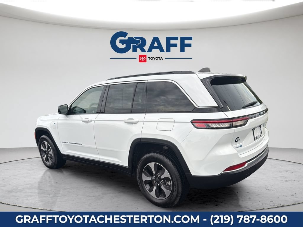 Used 2024 Jeep Grand Cherokee Limited 4xe AWD/4WD image 10