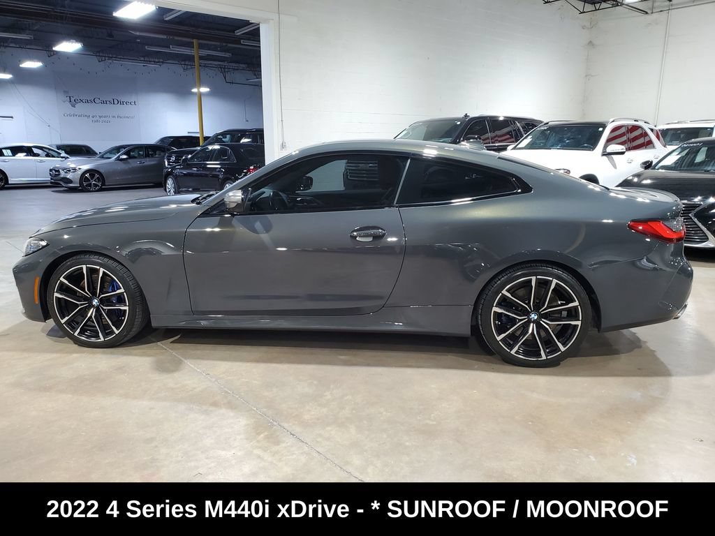 Used 2022 BMW 440i xDrive Coupe w/ Premium Package AWD/4WD image 12