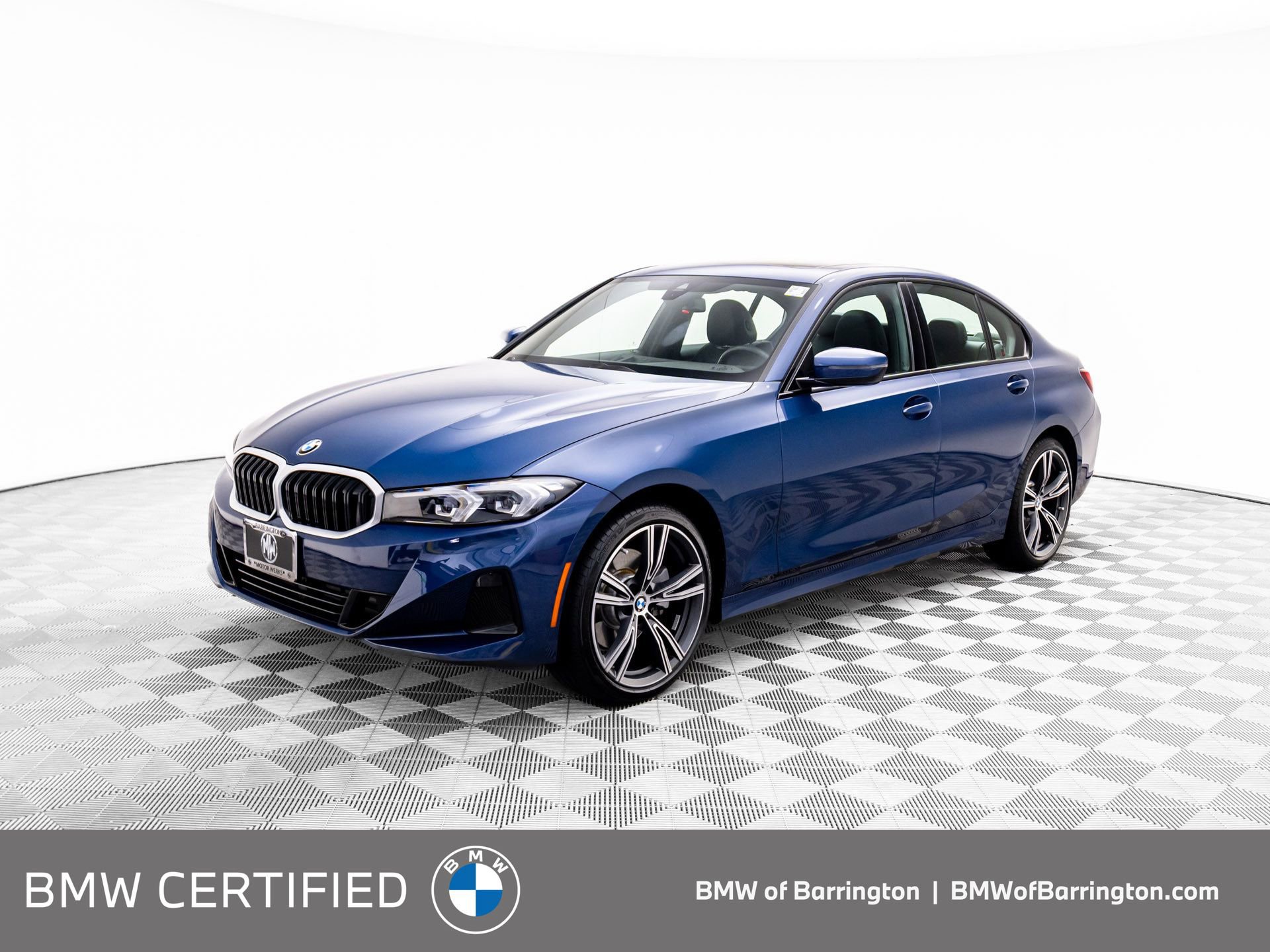 Certified 2023 BMW 330i xDrive Sedan image 1