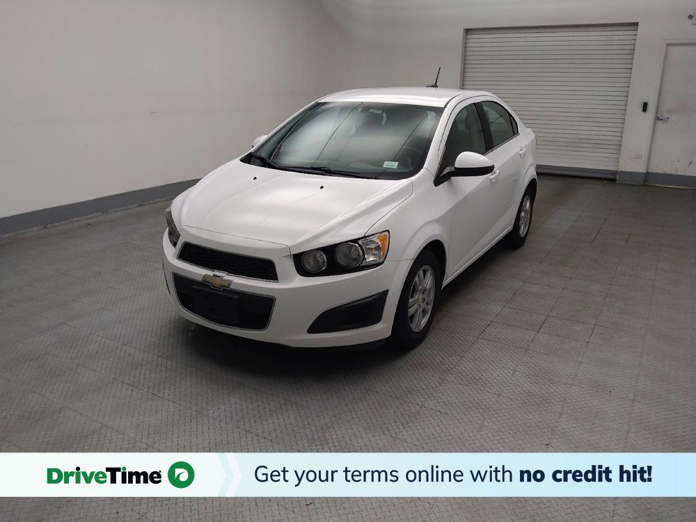 Used 2016 Chevrolet Sonic LT