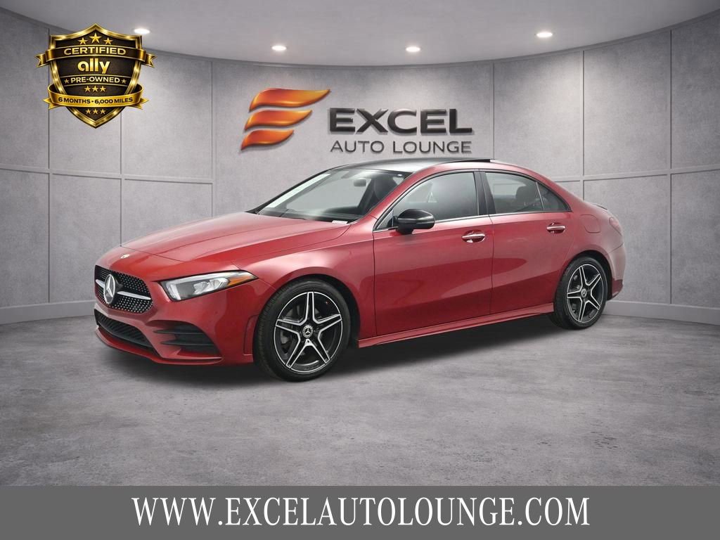 Used 2022 Mercedes-Benz A 220 4MATIC