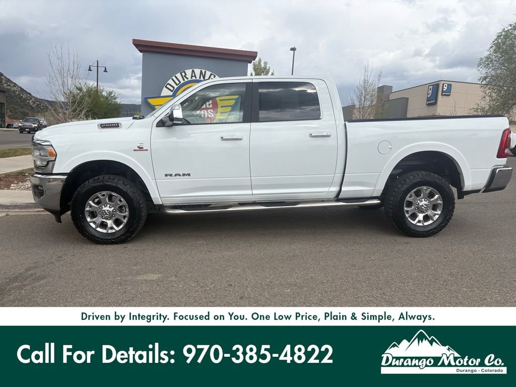 Used 2020 RAM 2500 Laramie image 3