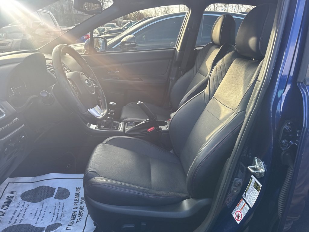 Used 2016 Subaru WRX Limited image 18