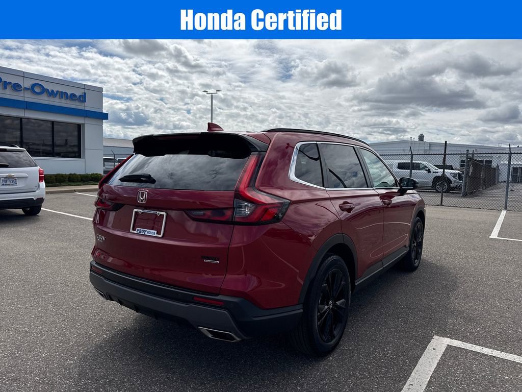 Certified 2023 Honda CR-V Sport Touring image 8