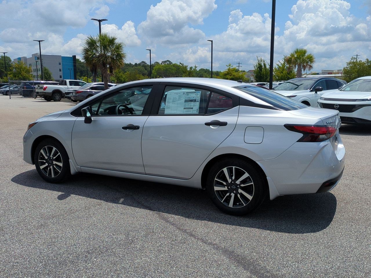 New 2025 Nissan Versa S w/ S Plus Package image 6