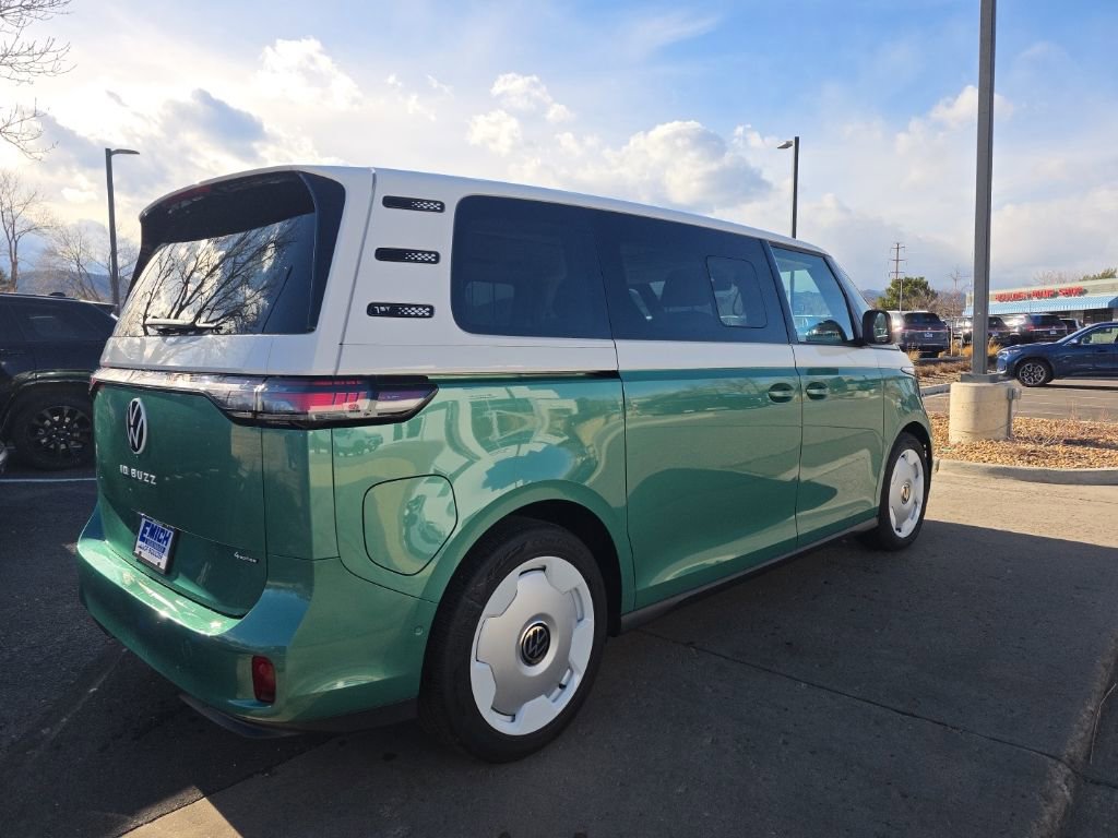 New 2025 Volkswagen ID. Buzz 1st Edition image 5