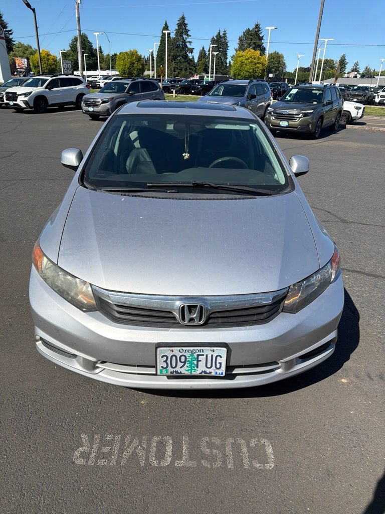 Used 2012 Honda Civic EX image 2