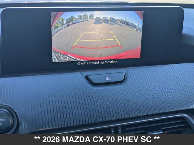 New 2026 MAZDA CX-70 SC AWD/4WD image 9