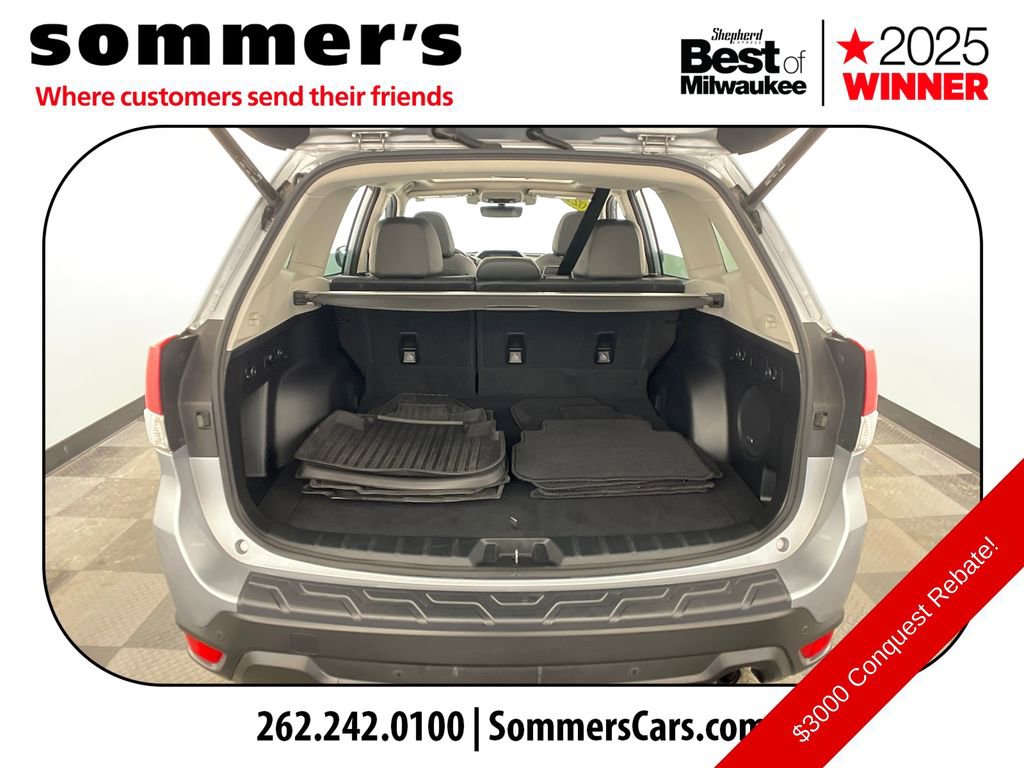 Certified 2021 Subaru Forester Limited image 21