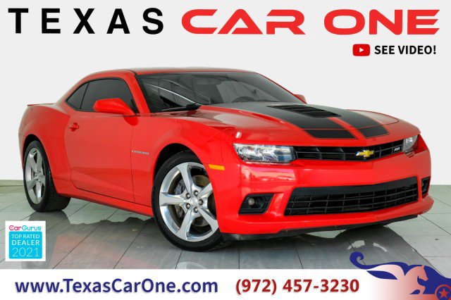 Used 2014 Chevrolet Camaro SS w/ Black Rally Stripe Package